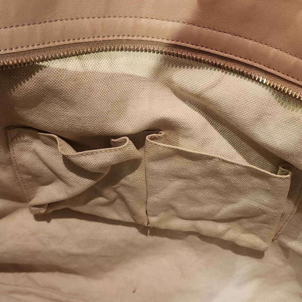 Gucci Blush Pink Embossed Tote - Picture 14 of 16